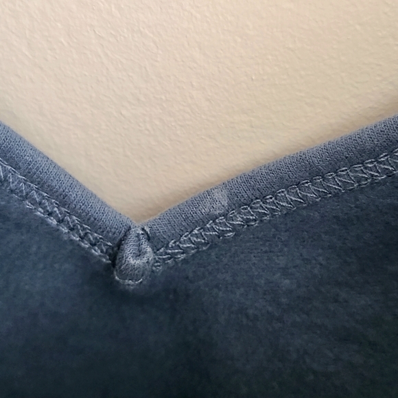 ECHT | Cropped Longsleeve Sweatshirt Top - Picture 6 of 7